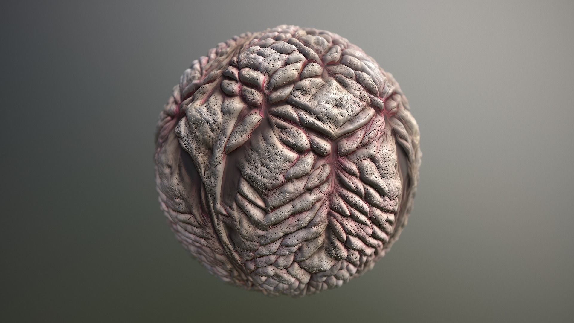 Material Skin Monster 19 Seamless PBR Texture Texture_15