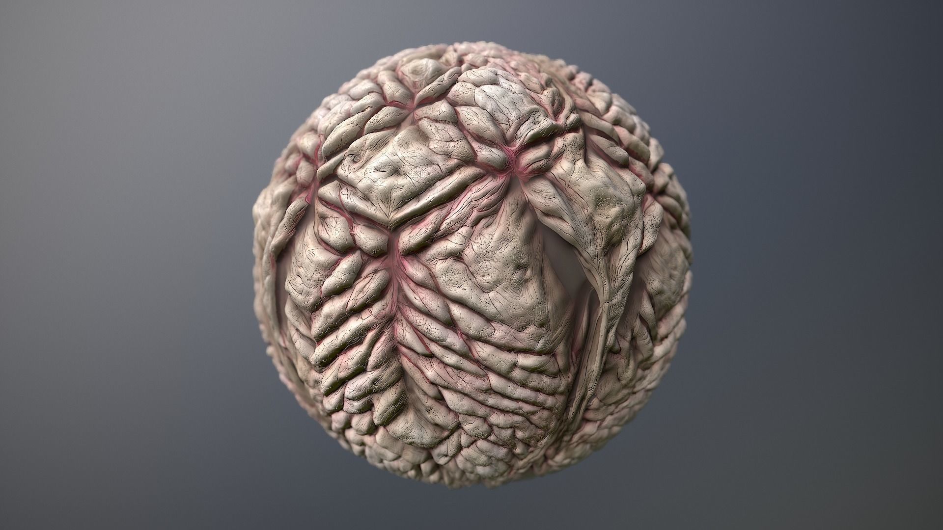 Material Skin Monster 19 Seamless PBR Texture Texture_9