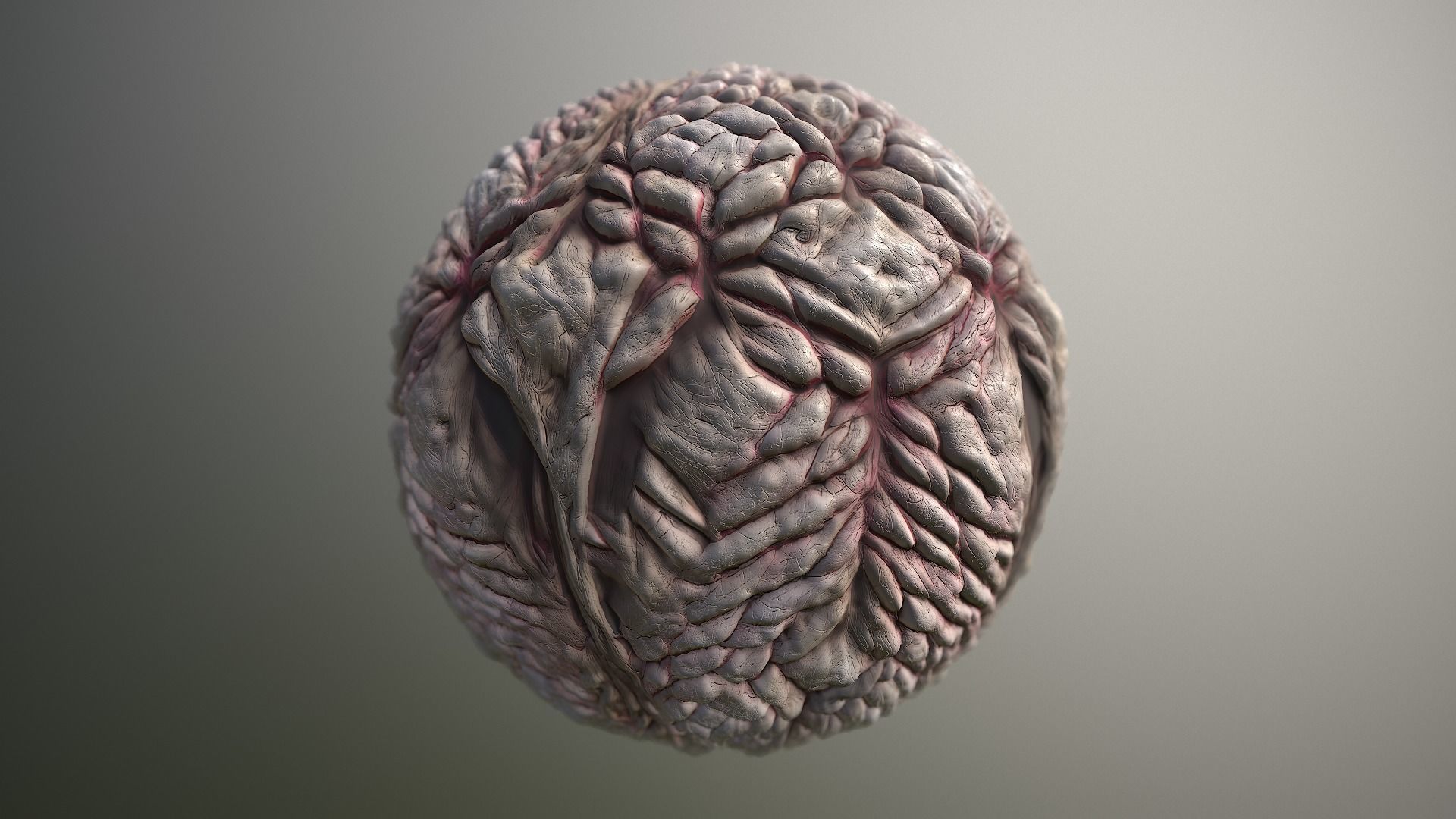 Material Skin Monster 19 Seamless PBR Texture Texture_16