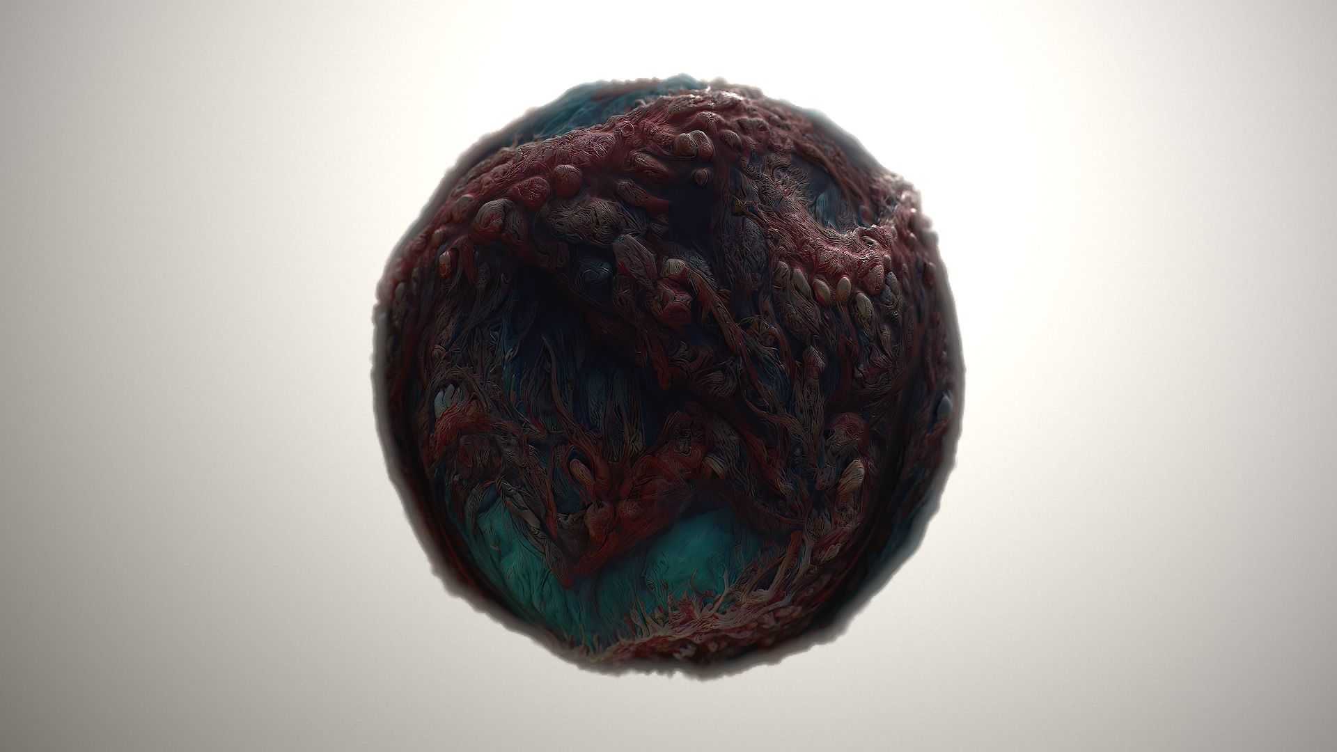 Material Skin Monster 18 Seamless PBR Texture Texture_20