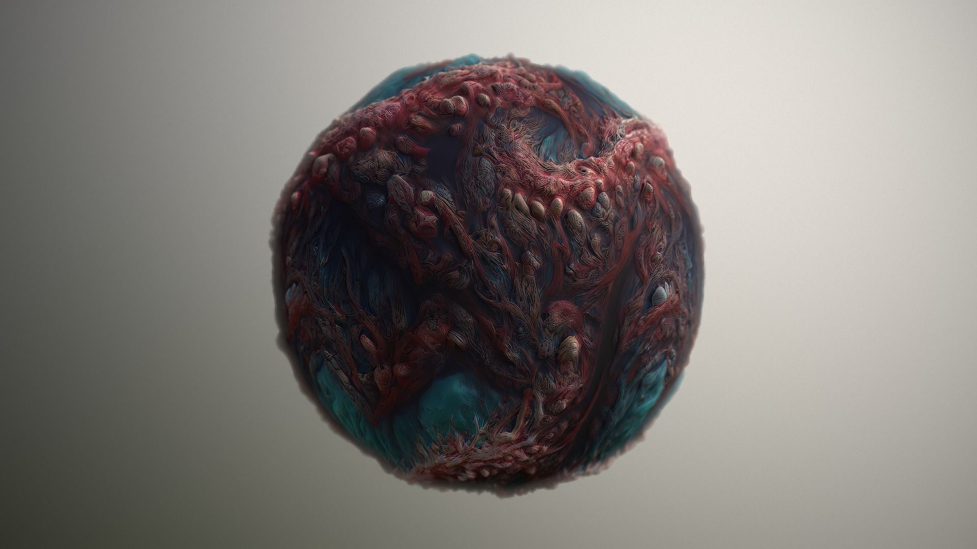Material Skin Monster 18 Seamless PBR Texture Texture_17