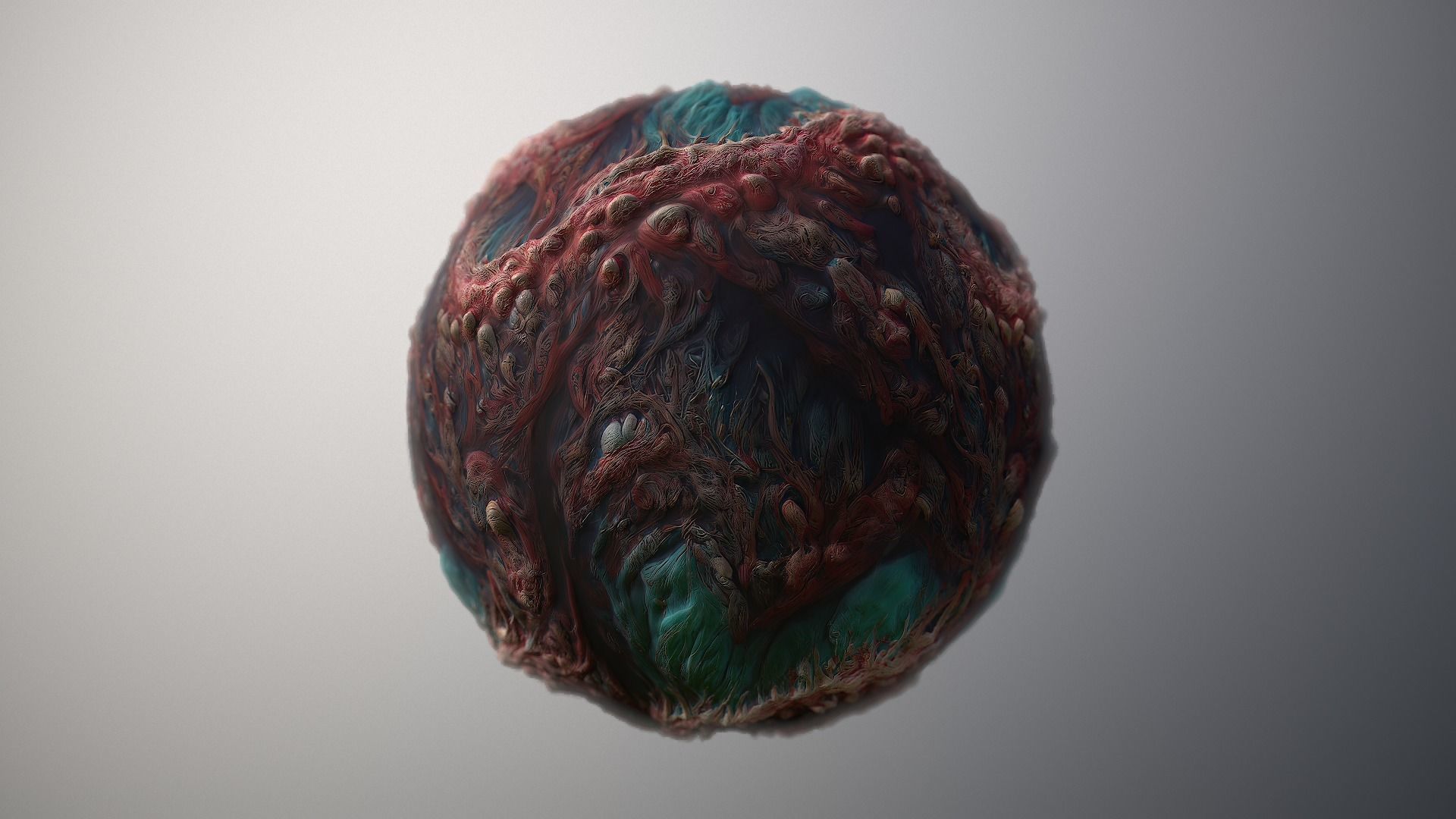 Material Skin Monster 18 Seamless PBR Texture Texture_6