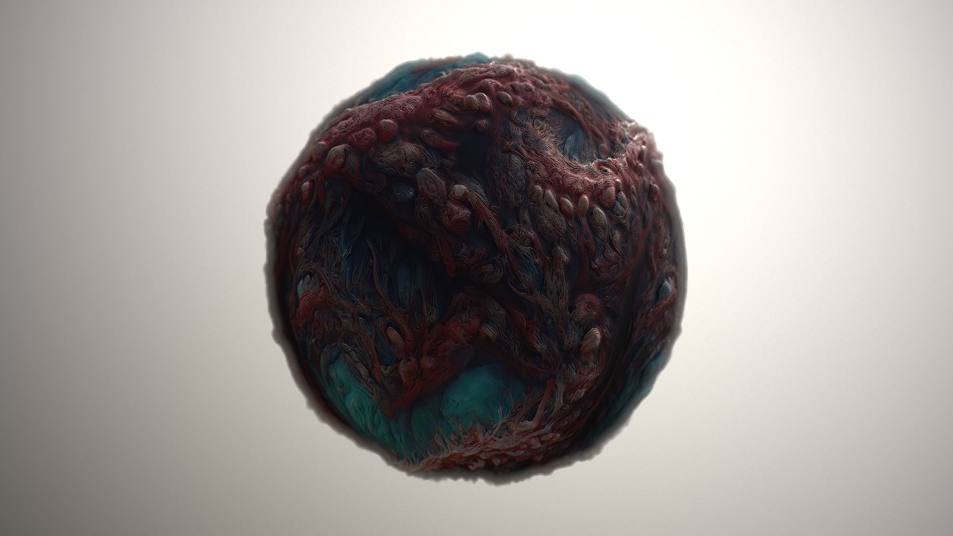 Material Skin Monster 18 Seamless PBR Texture Texture_19