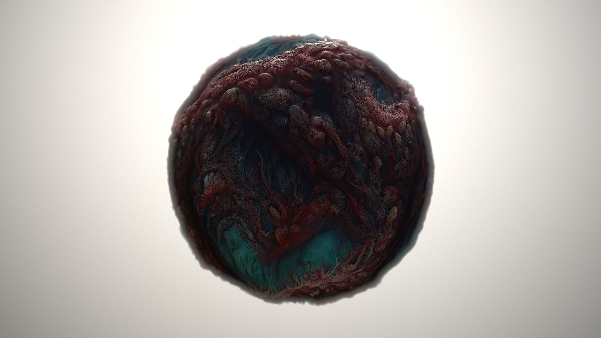 Material Skin Monster 18 Seamless PBR Texture Texture_21