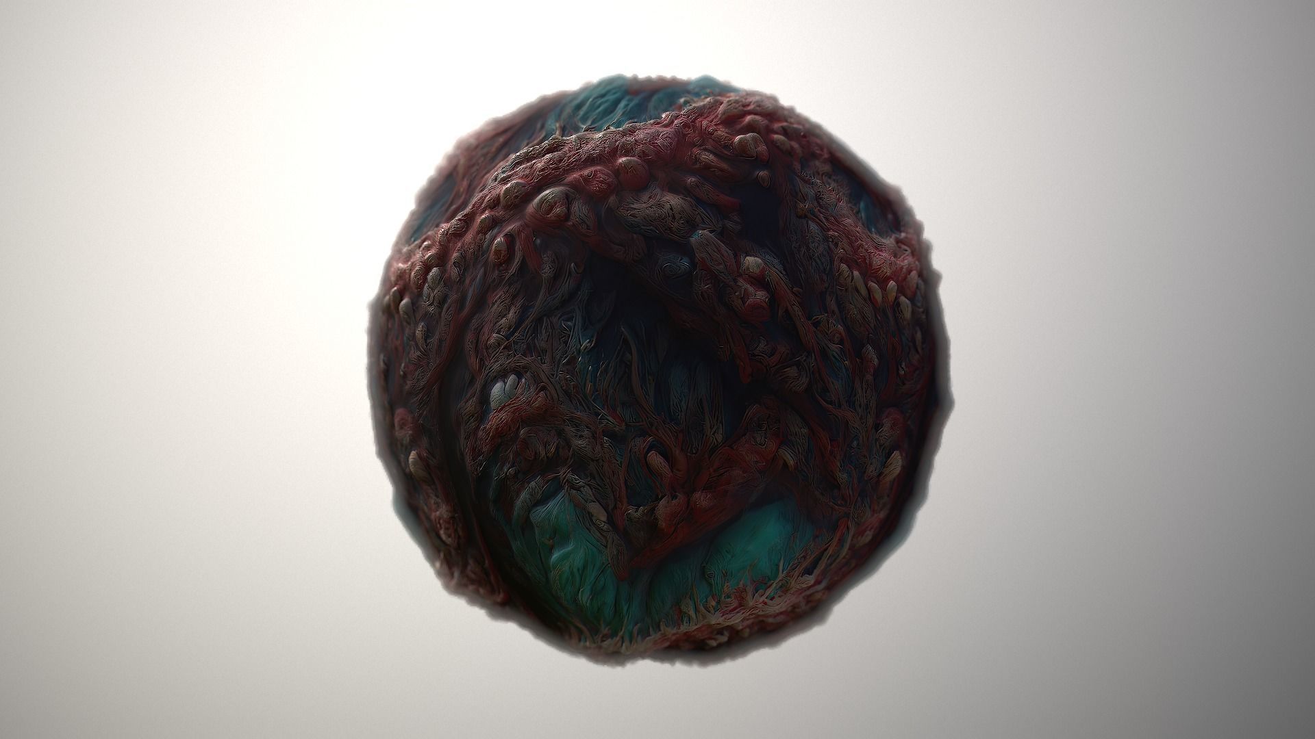 Material Skin Monster 18 Seamless PBR Texture Texture_4