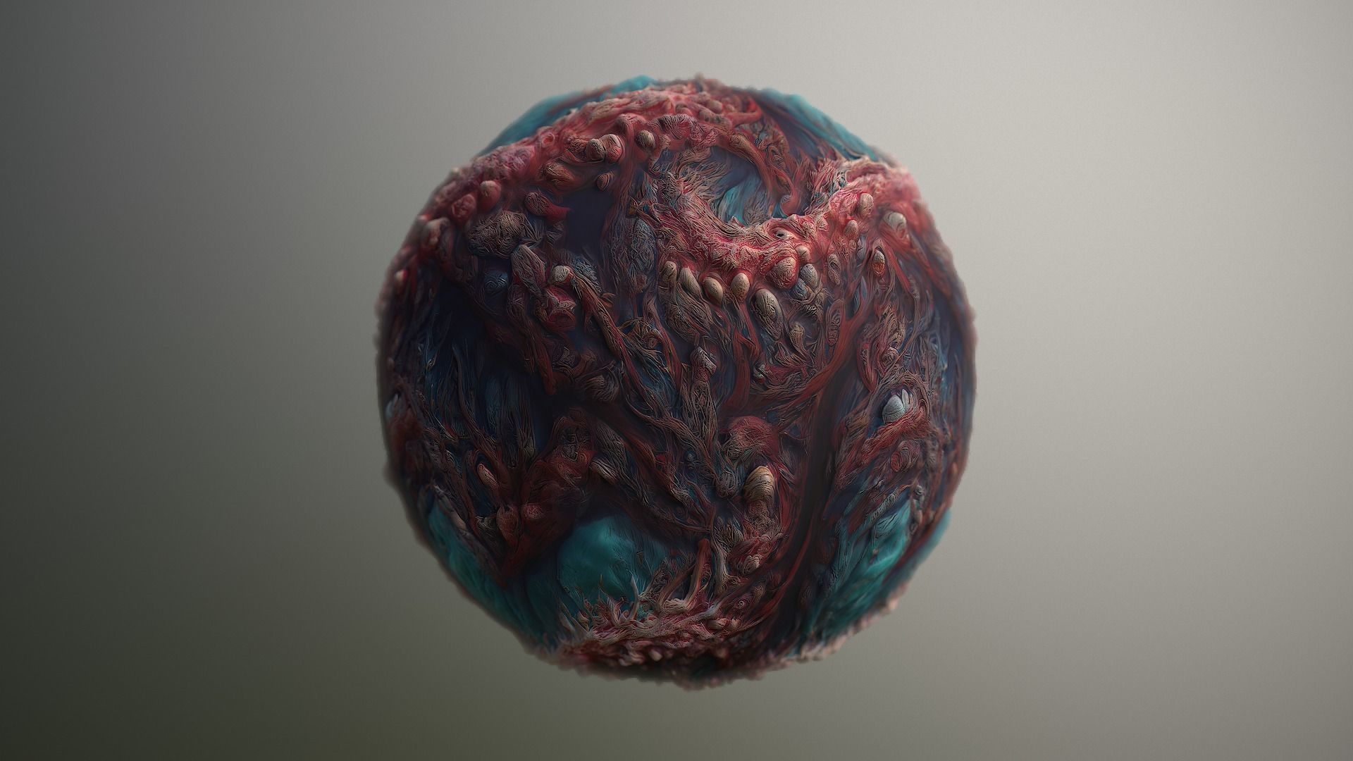 Material Skin Monster 18 Seamless PBR Texture Texture_16