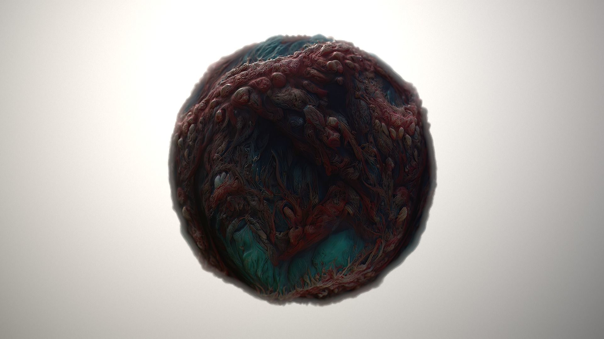 Material Skin Monster 18 Seamless PBR Texture Texture_3
