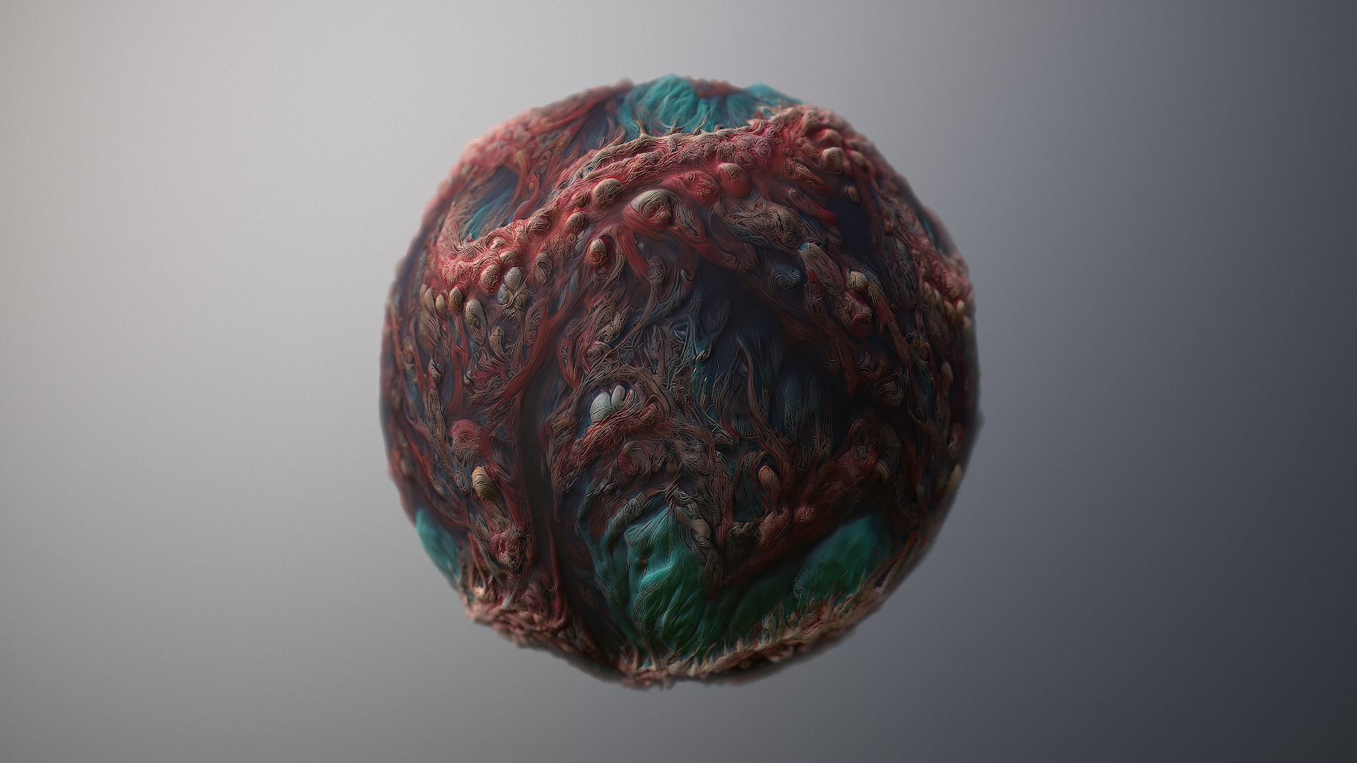Material Skin Monster 18 Seamless PBR Texture Texture_7