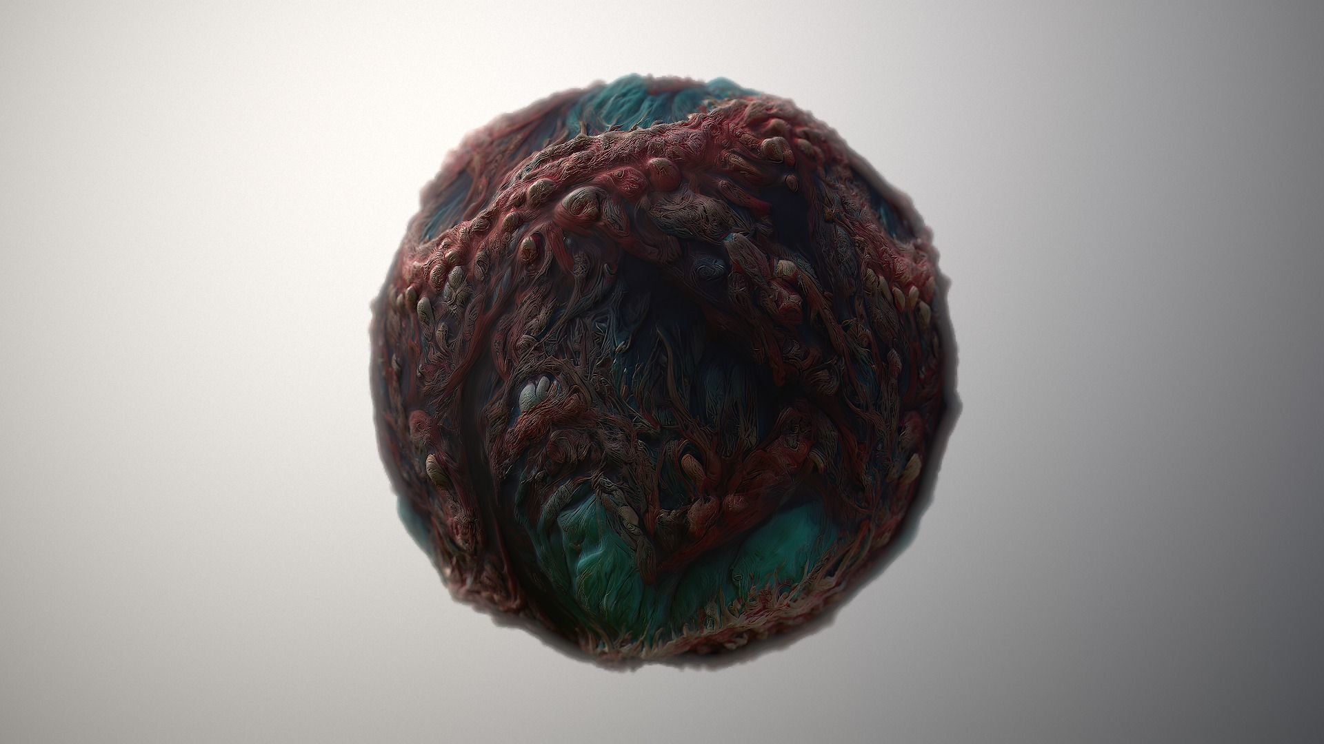 Material Skin Monster 18 Seamless PBR Texture Texture_5