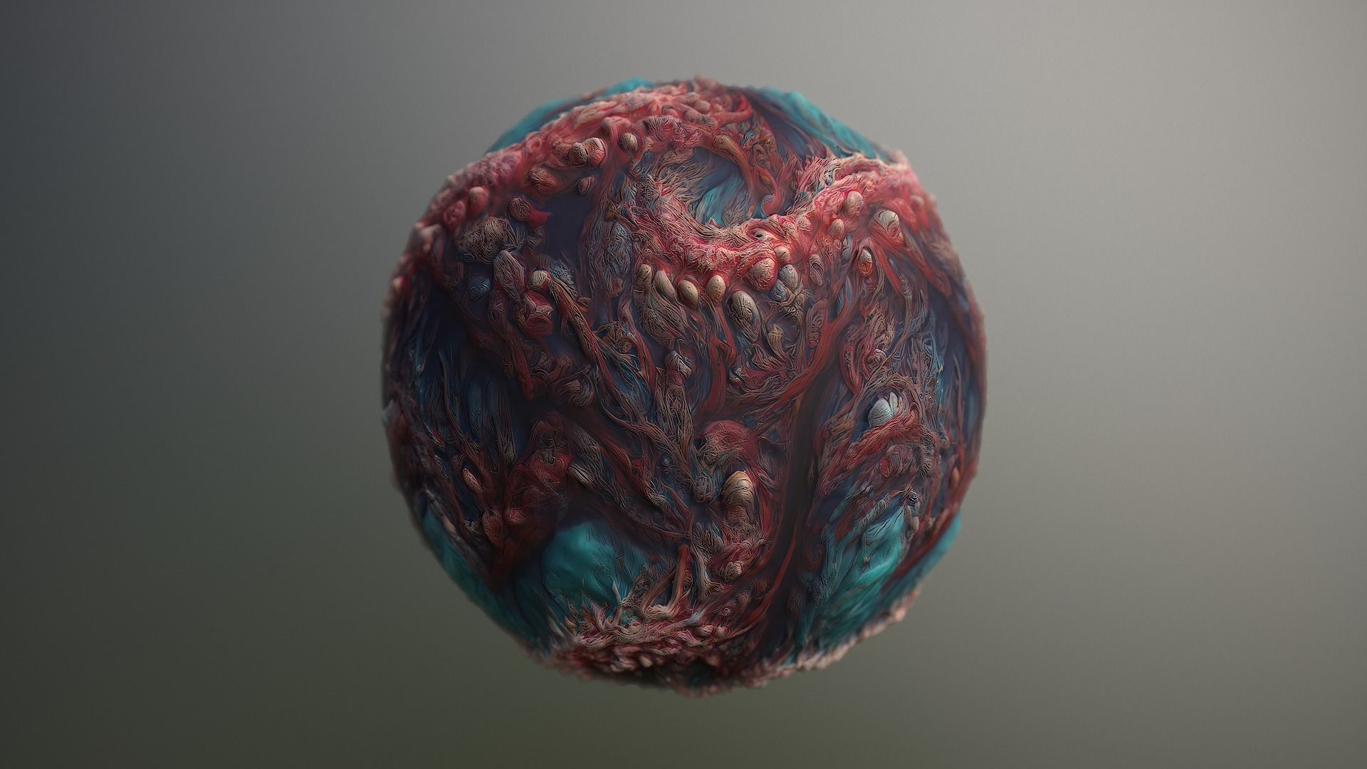 Material Skin Monster 18 Seamless PBR Texture Texture_15