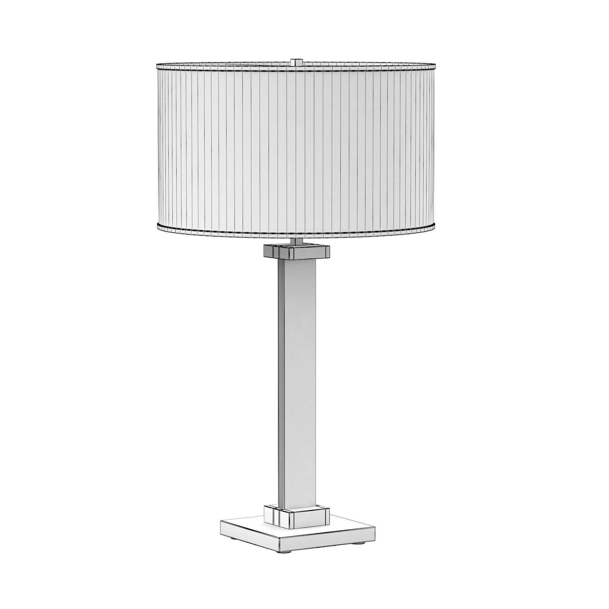 JUNEAU TABLE LAMP 3D model_5