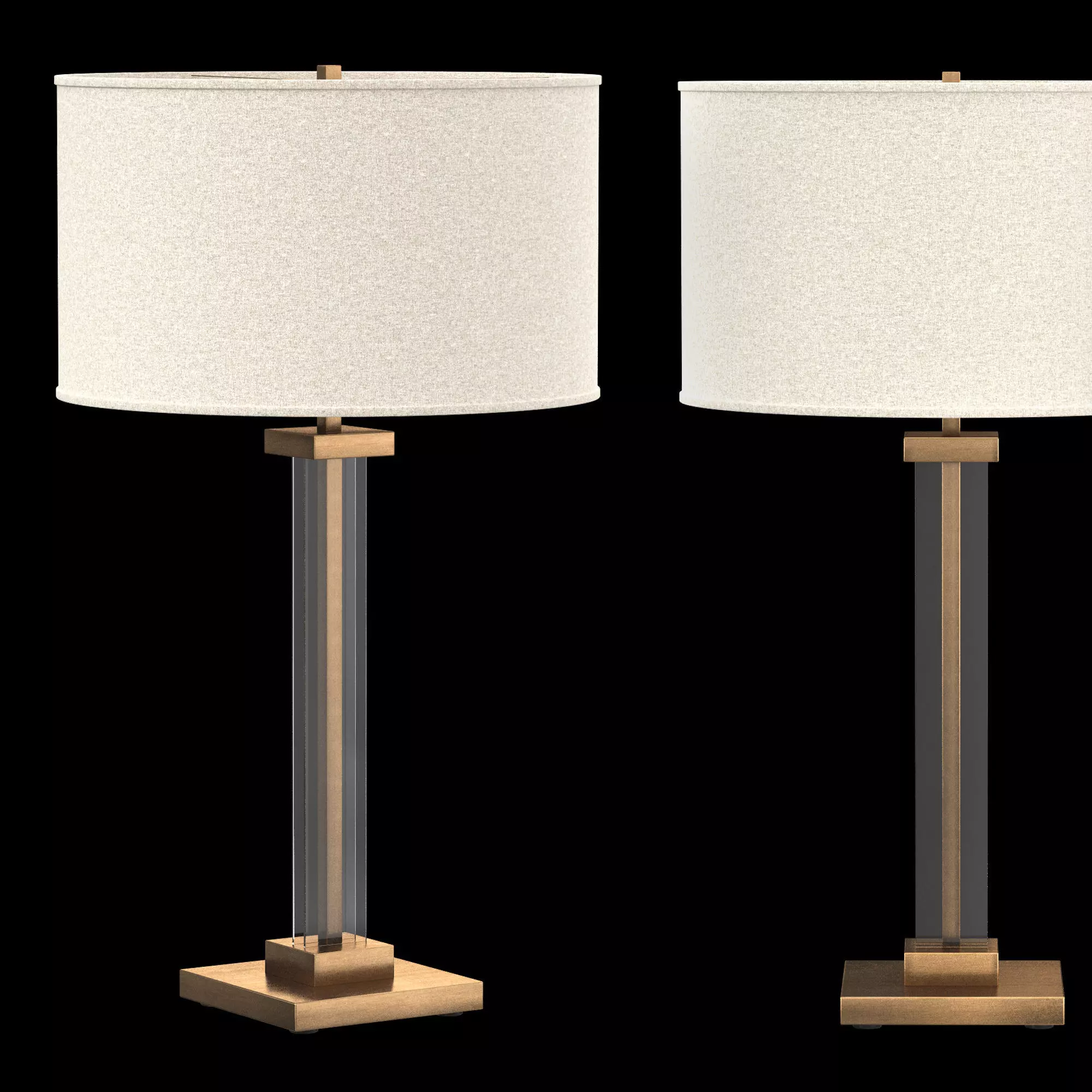 JUNEAU TABLE LAMP 3D model_0