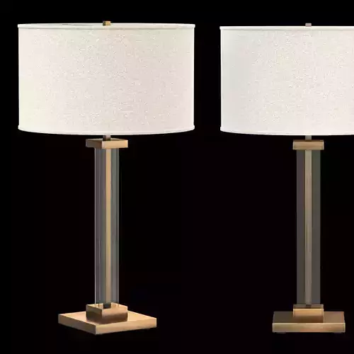 JUNEAU TABLE LAMP 3D model