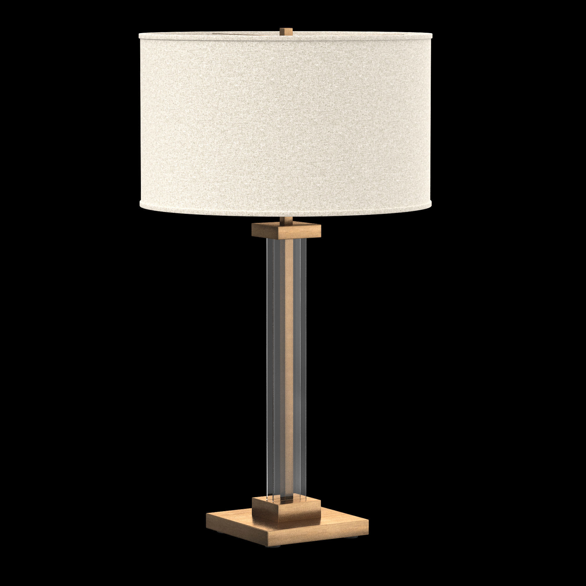 JUNEAU TABLE LAMP 3D model_2