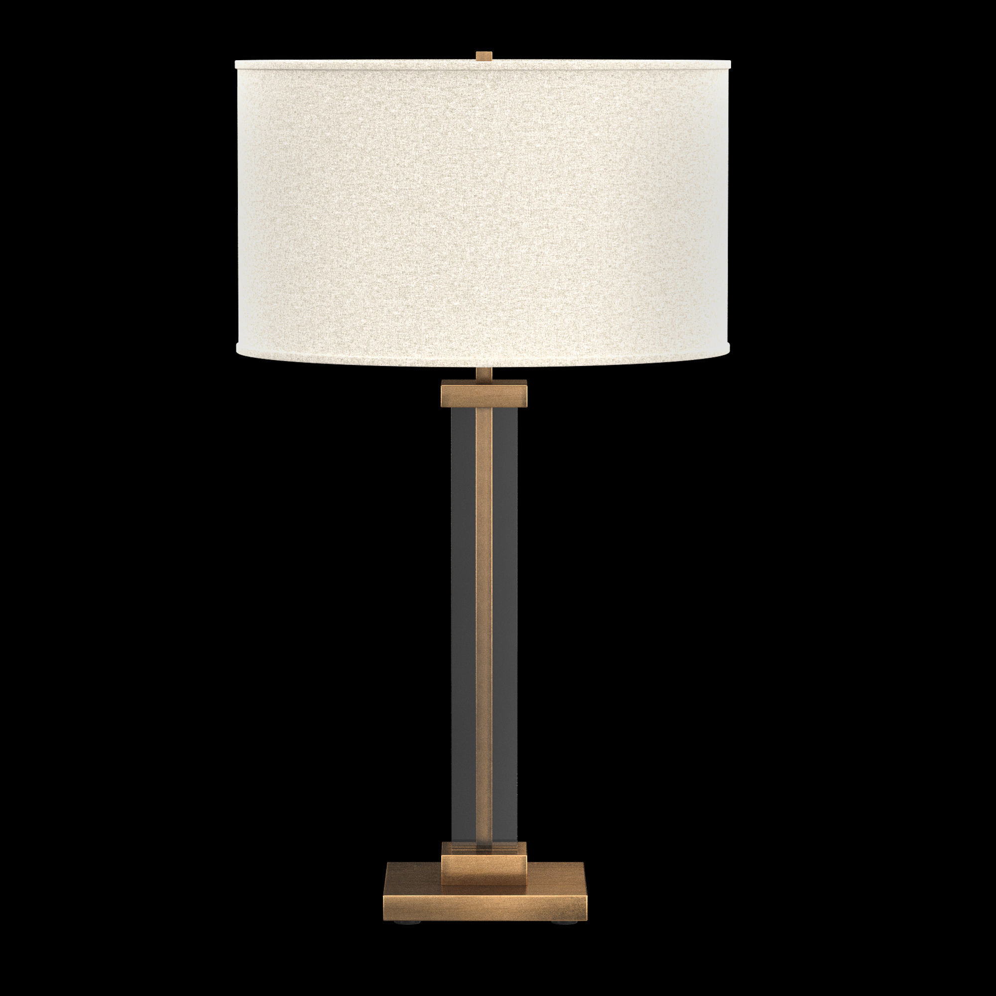 JUNEAU TABLE LAMP 3D model_3