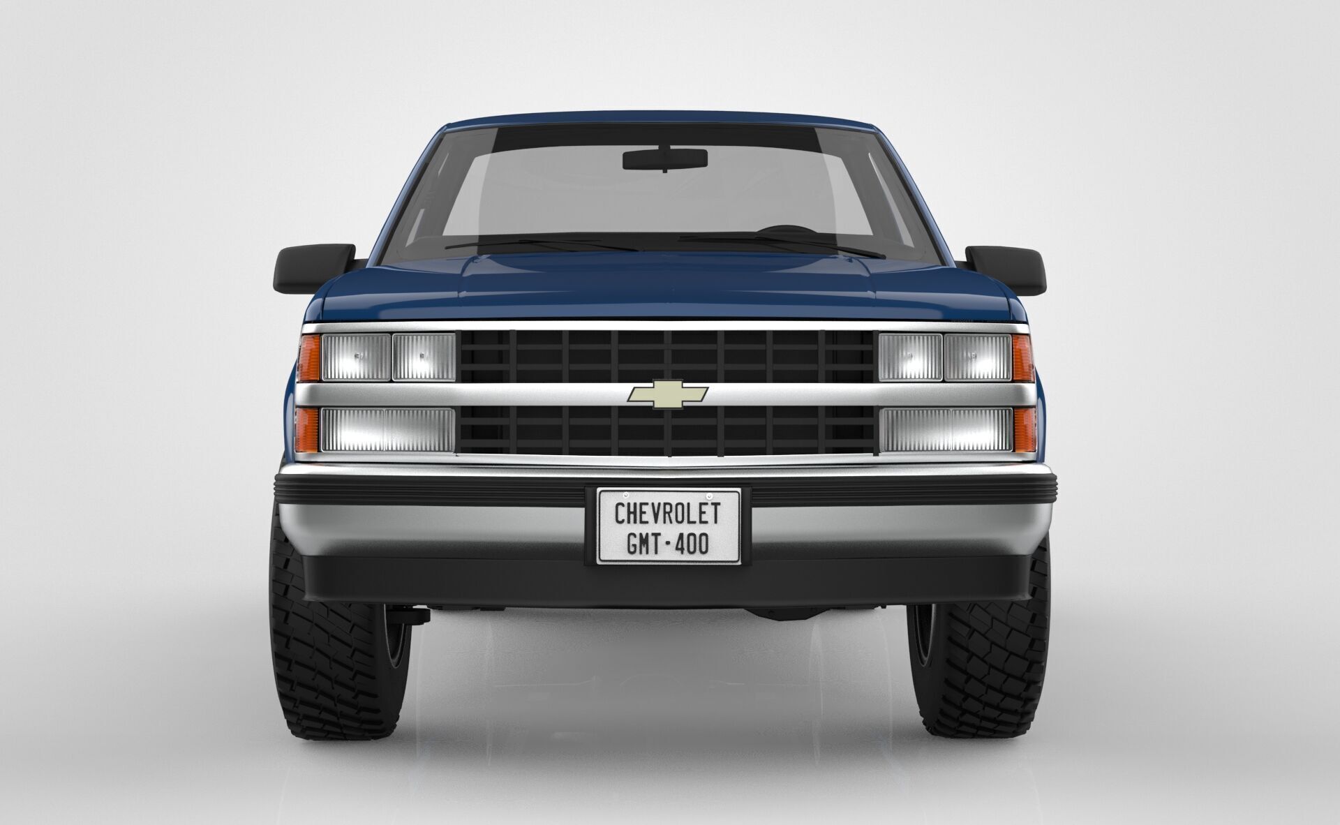 Chevrolet Silverado 1500 1994 3D model_10