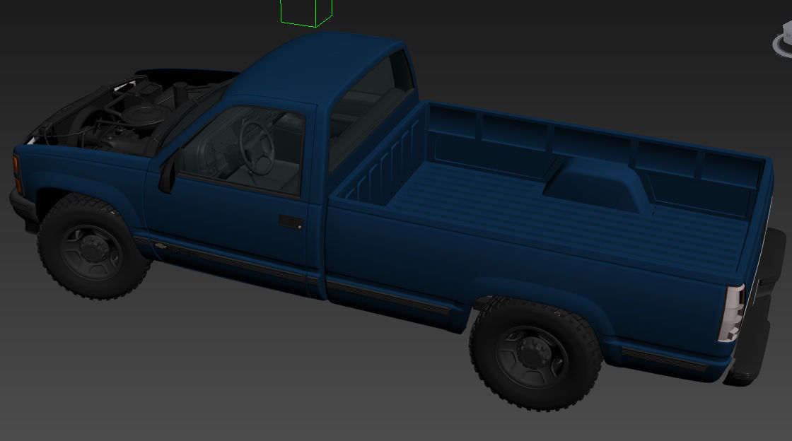 Chevrolet Silverado 1500 1994 3D model_14