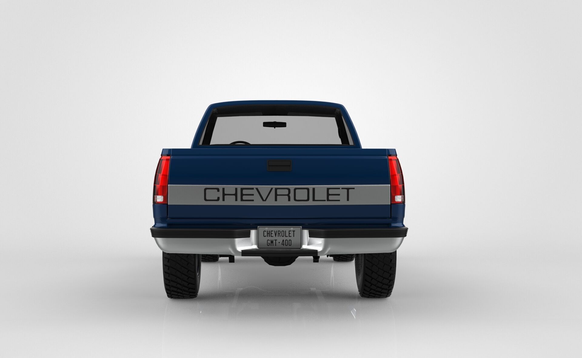 Chevrolet Silverado 1500 1994 3D model_4