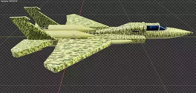 WAR JET-ELICOPTER MILLITARY 3D model