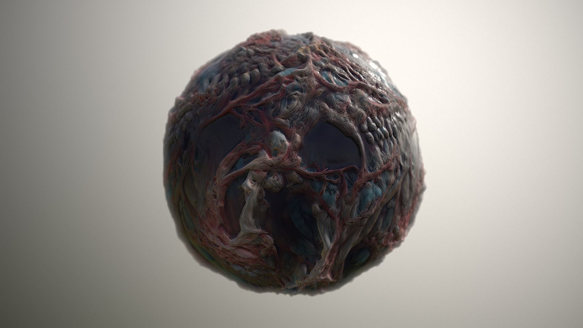 Material Skin Monster 17 Seamless PBR Texture Texture_18