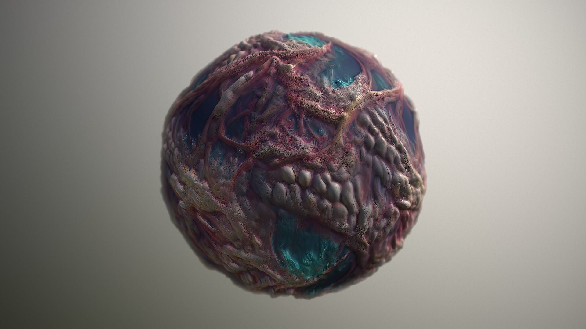 Material Skin Monster 16 Seamless PBR Texture Texture_17