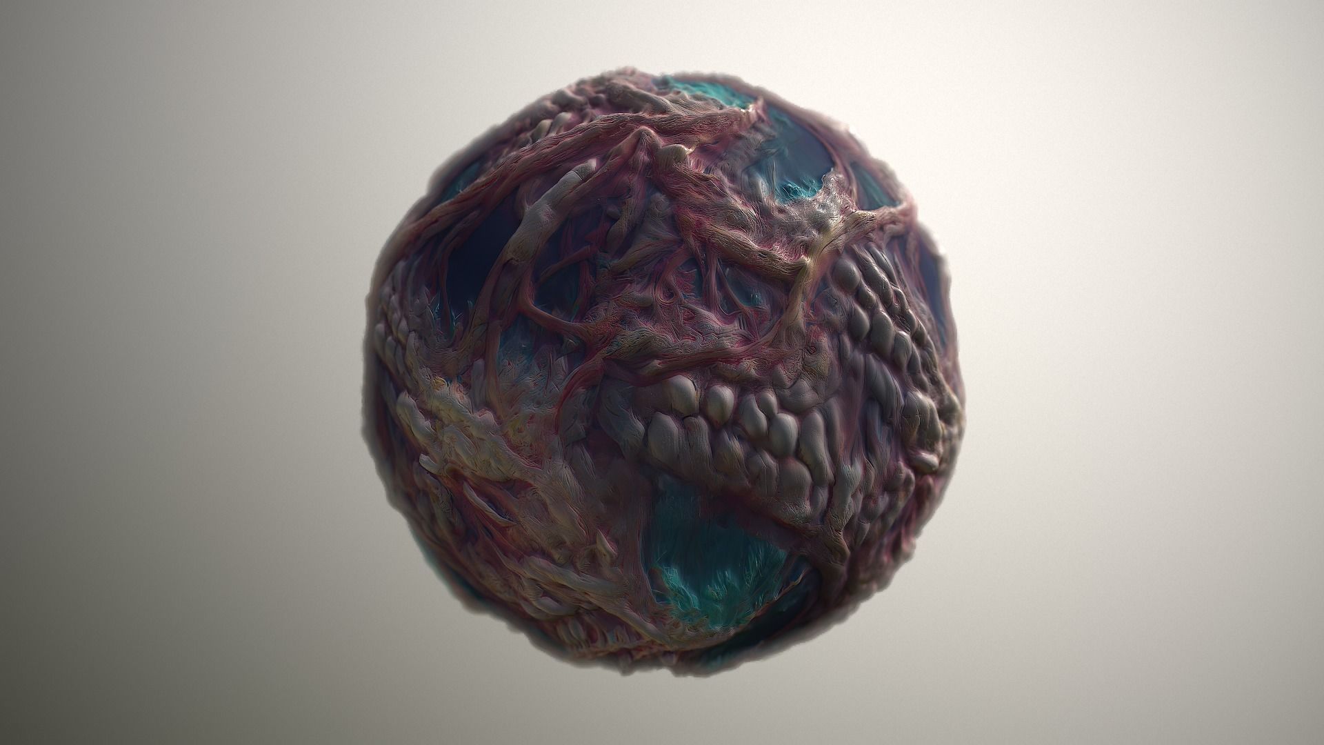 Material Skin Monster 16 Seamless PBR Texture Texture_18