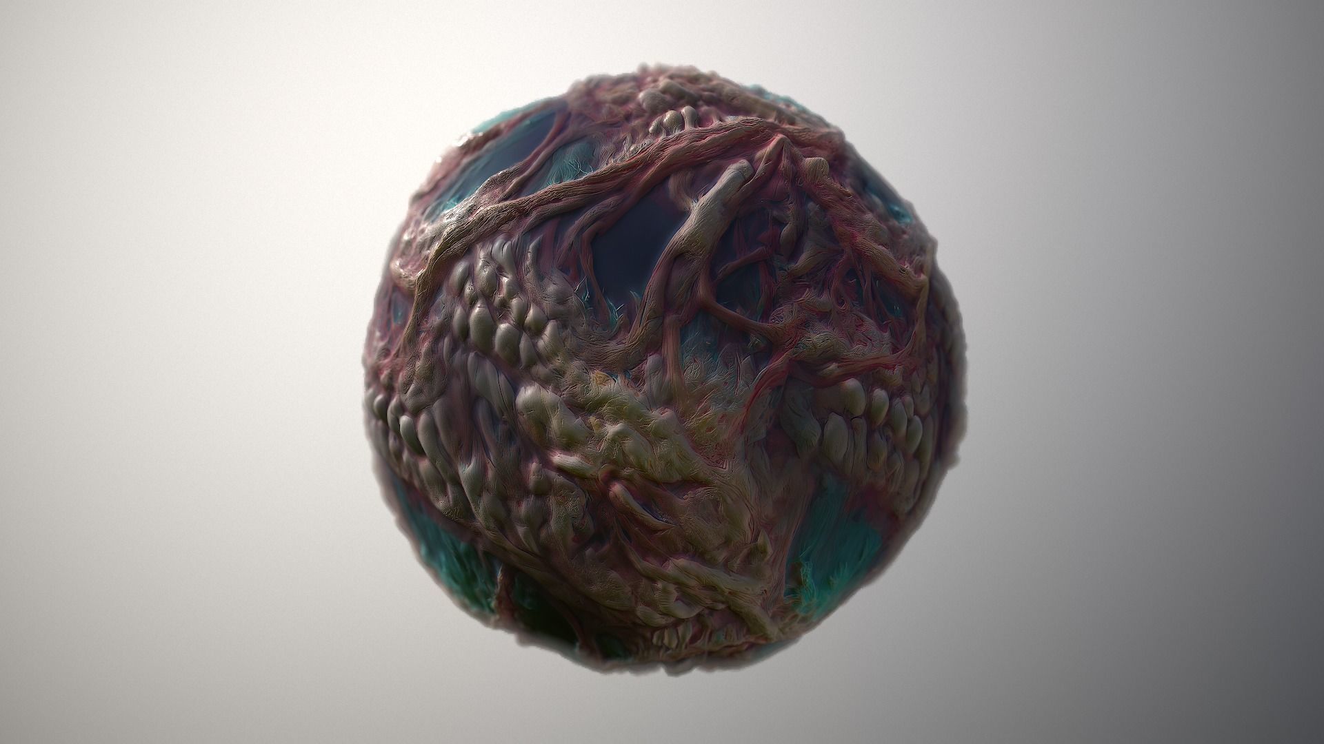 Material Skin Monster 16 Seamless PBR Texture Texture_5