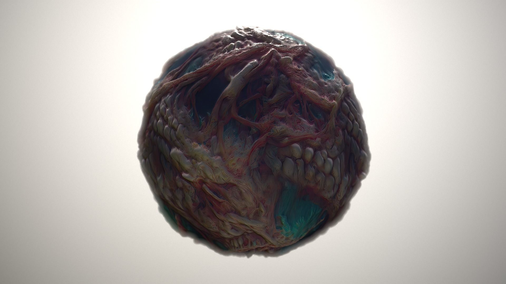 Material Skin Monster 16 Seamless PBR Texture Texture_21