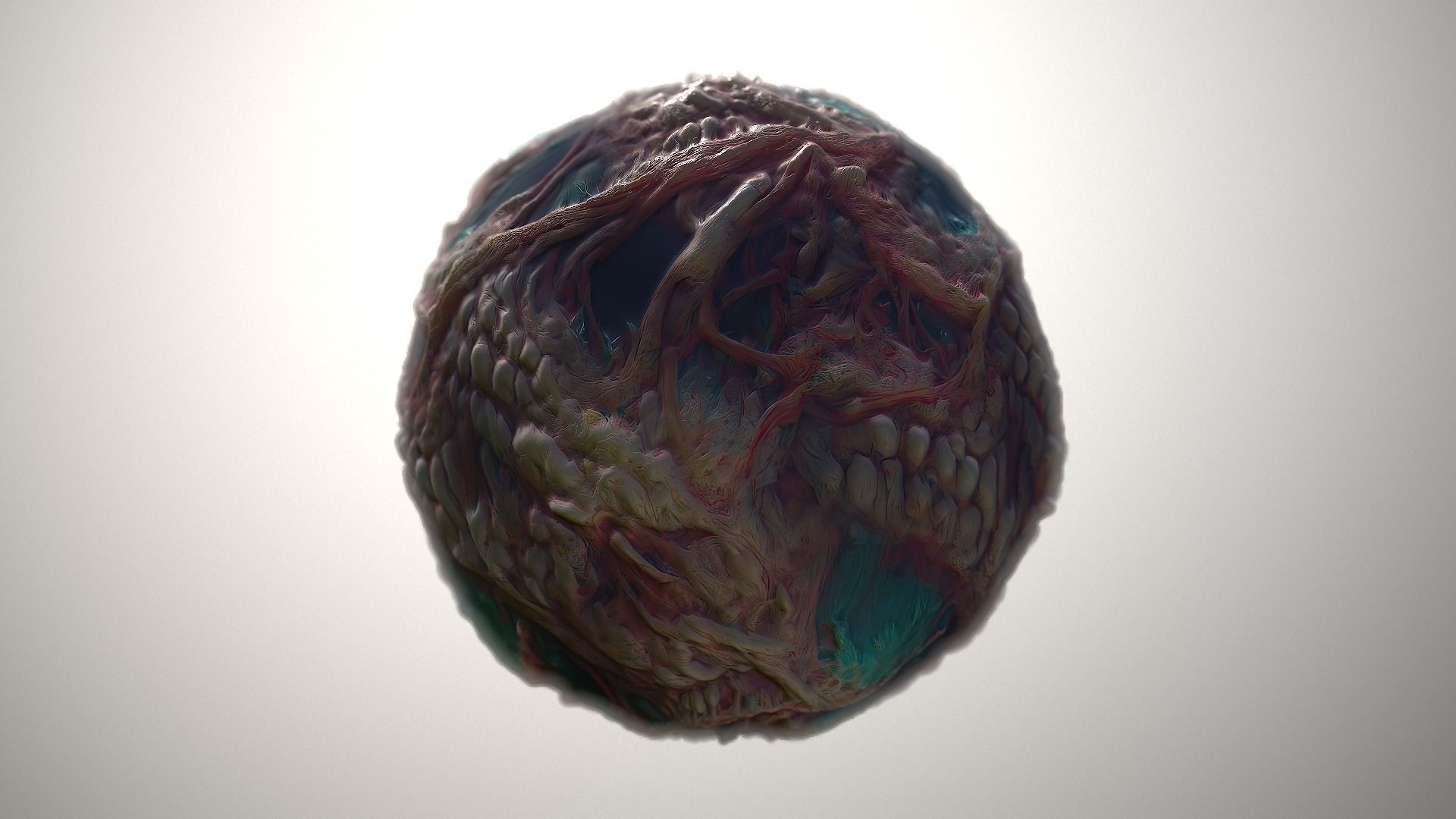 Material Skin Monster 16 Seamless PBR Texture Texture_3