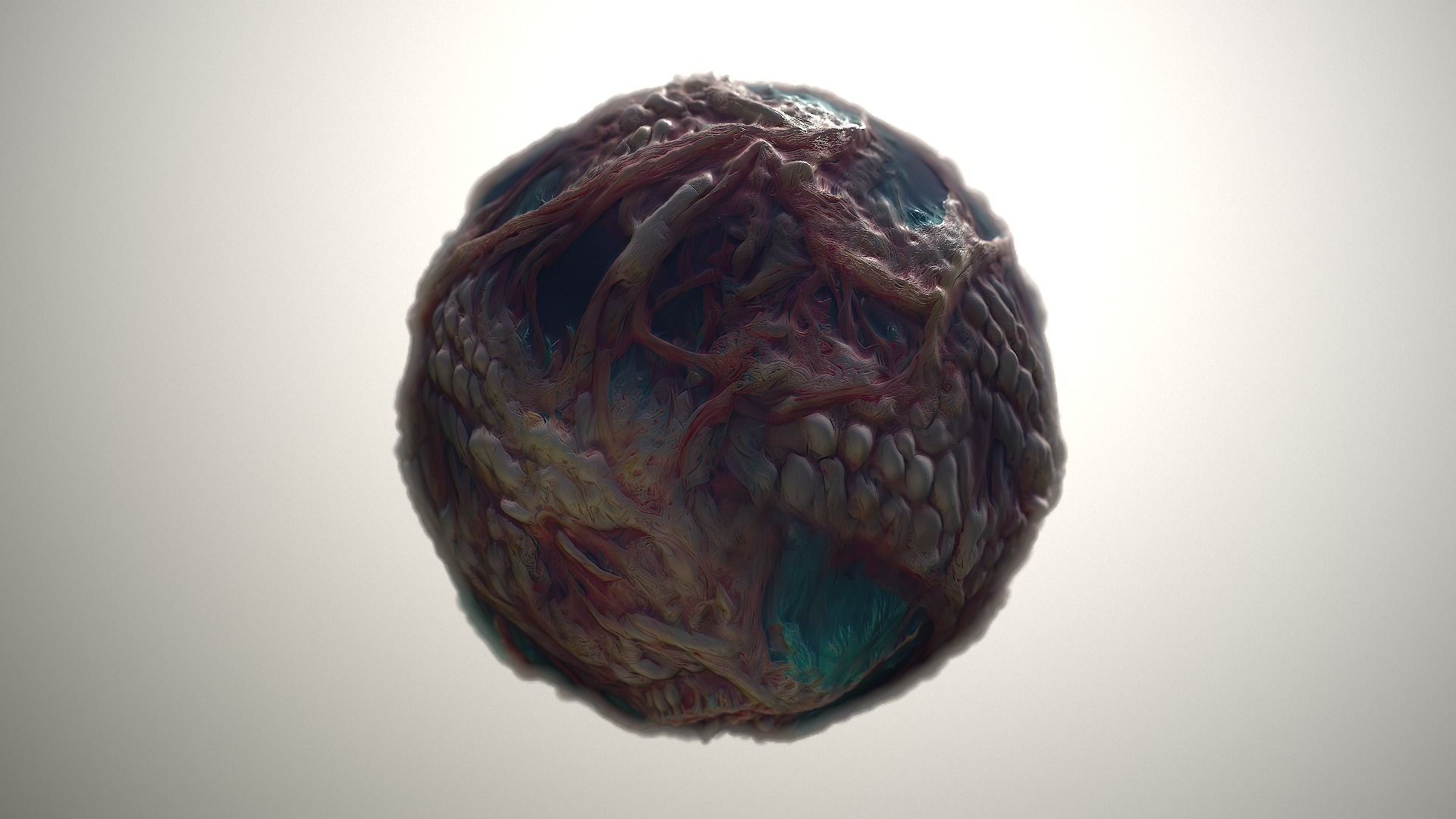 Material Skin Monster 16 Seamless PBR Texture Texture_20
