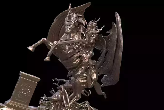 Noble Fallen Angel 2