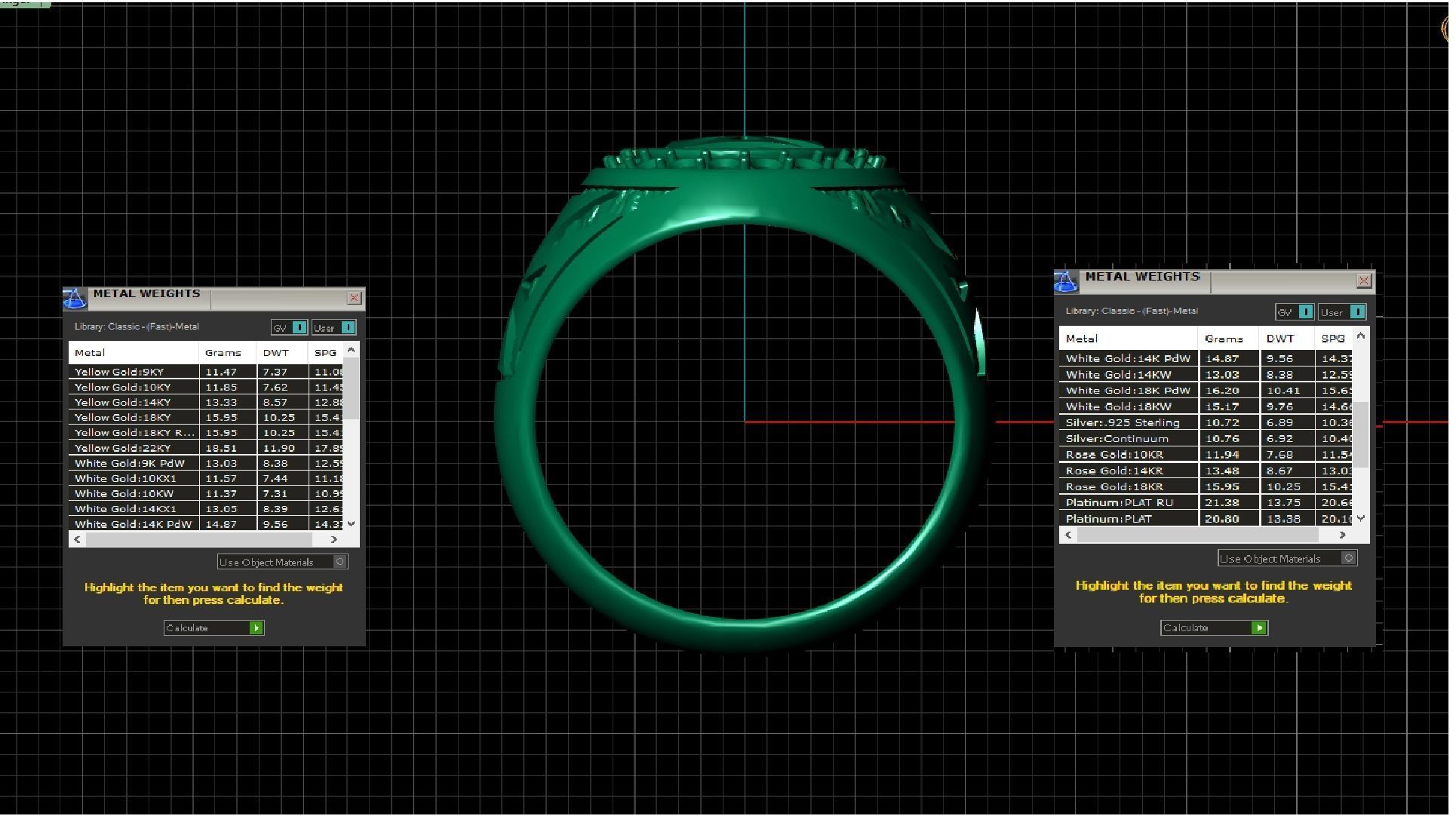 Ring with symbols of the Army of Ukraine 3D print model 3D print model_3