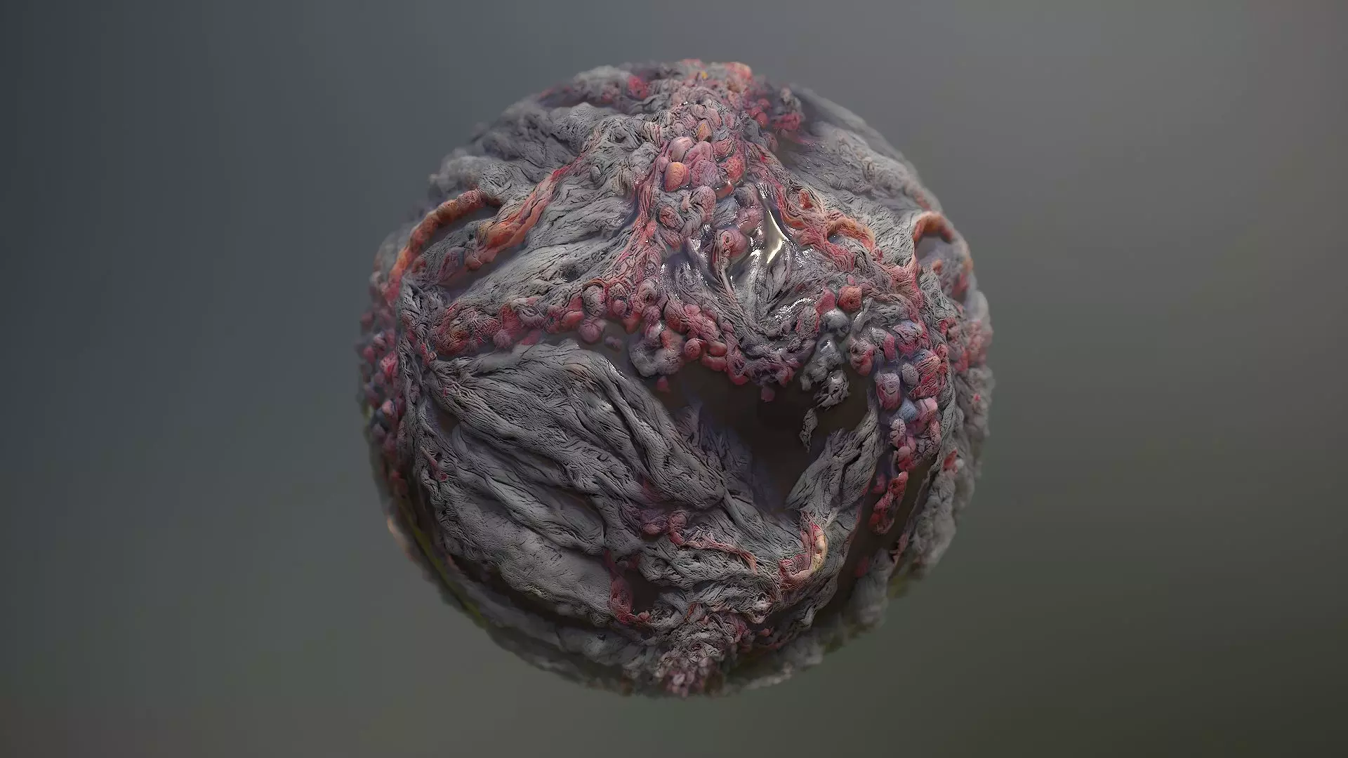 Material Skin Monster 15 Seamless PBR Texture Texture_0