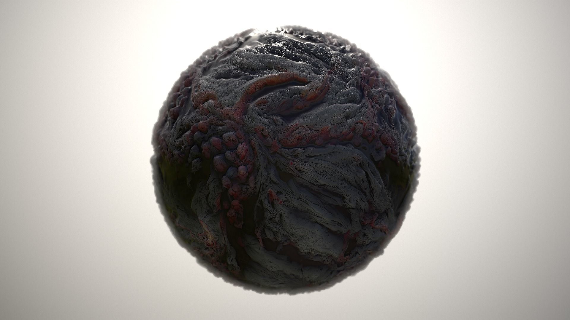 Material Skin Monster 15 Seamless PBR Texture Texture_21