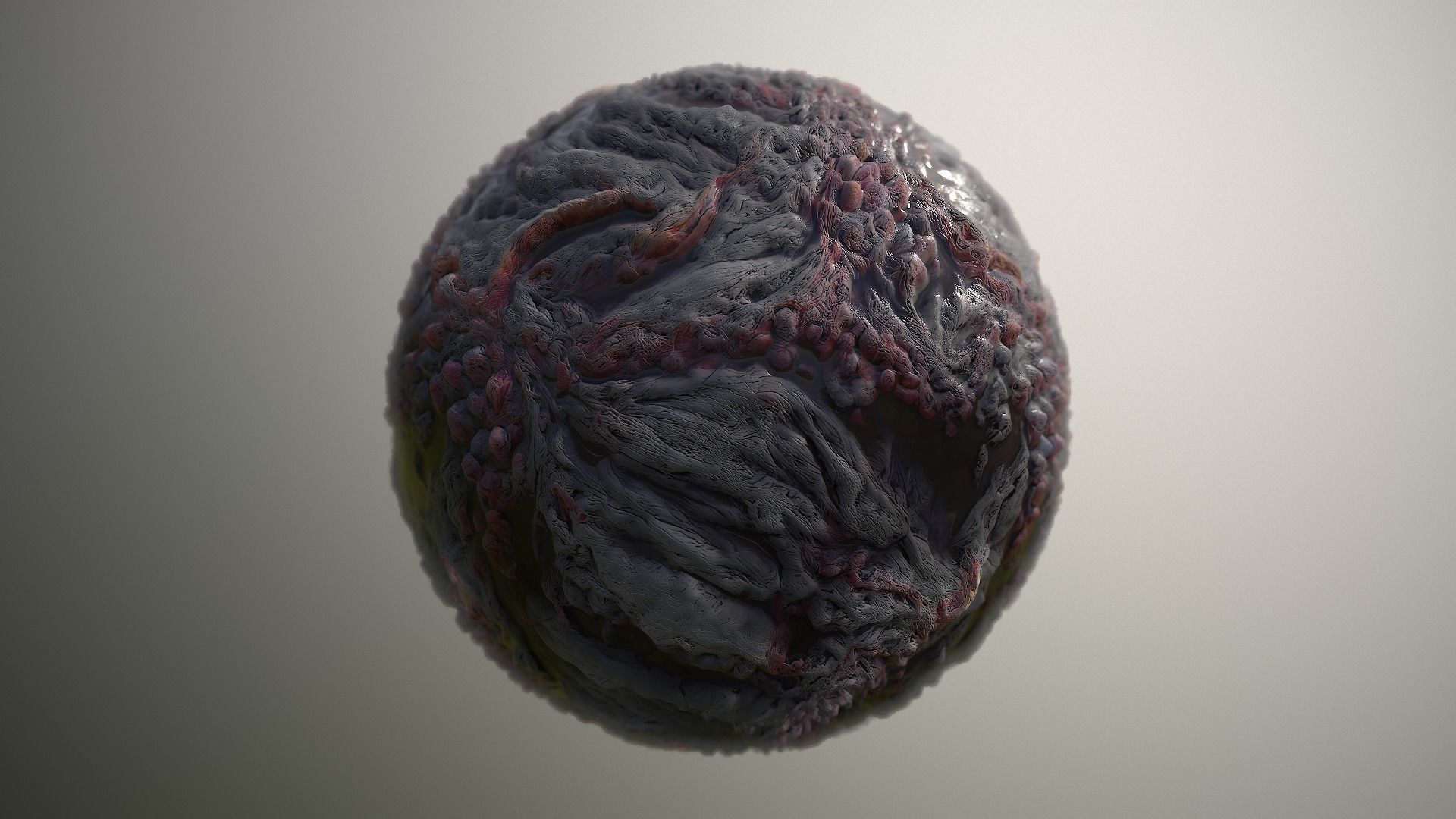 Material Skin Monster 15 Seamless PBR Texture Texture_17