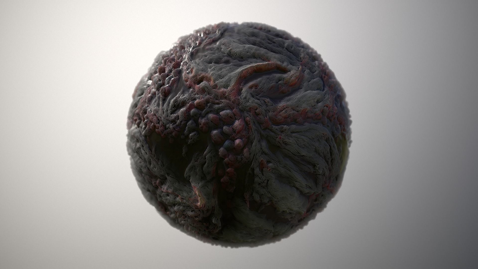 Material Skin Monster 15 Seamless PBR Texture Texture_5