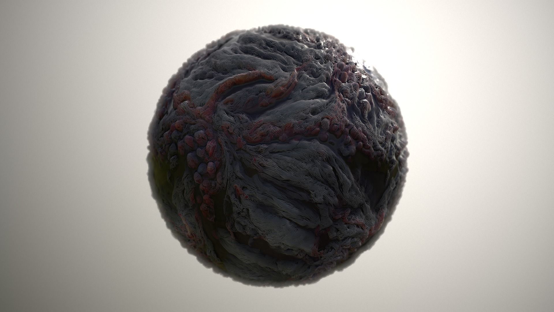 Material Skin Monster 15 Seamless PBR Texture Texture_19