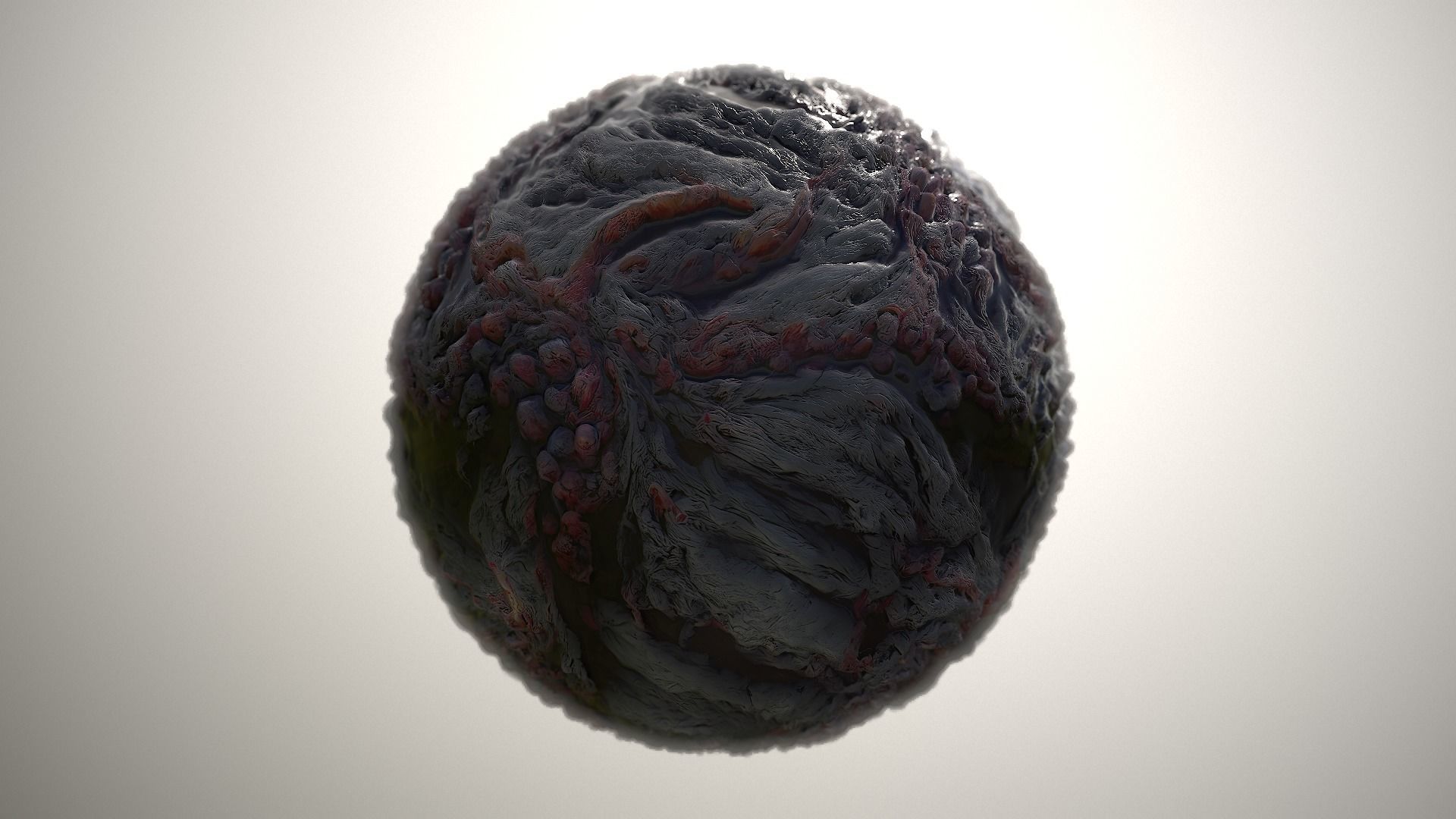 Material Skin Monster 15 Seamless PBR Texture Texture_20