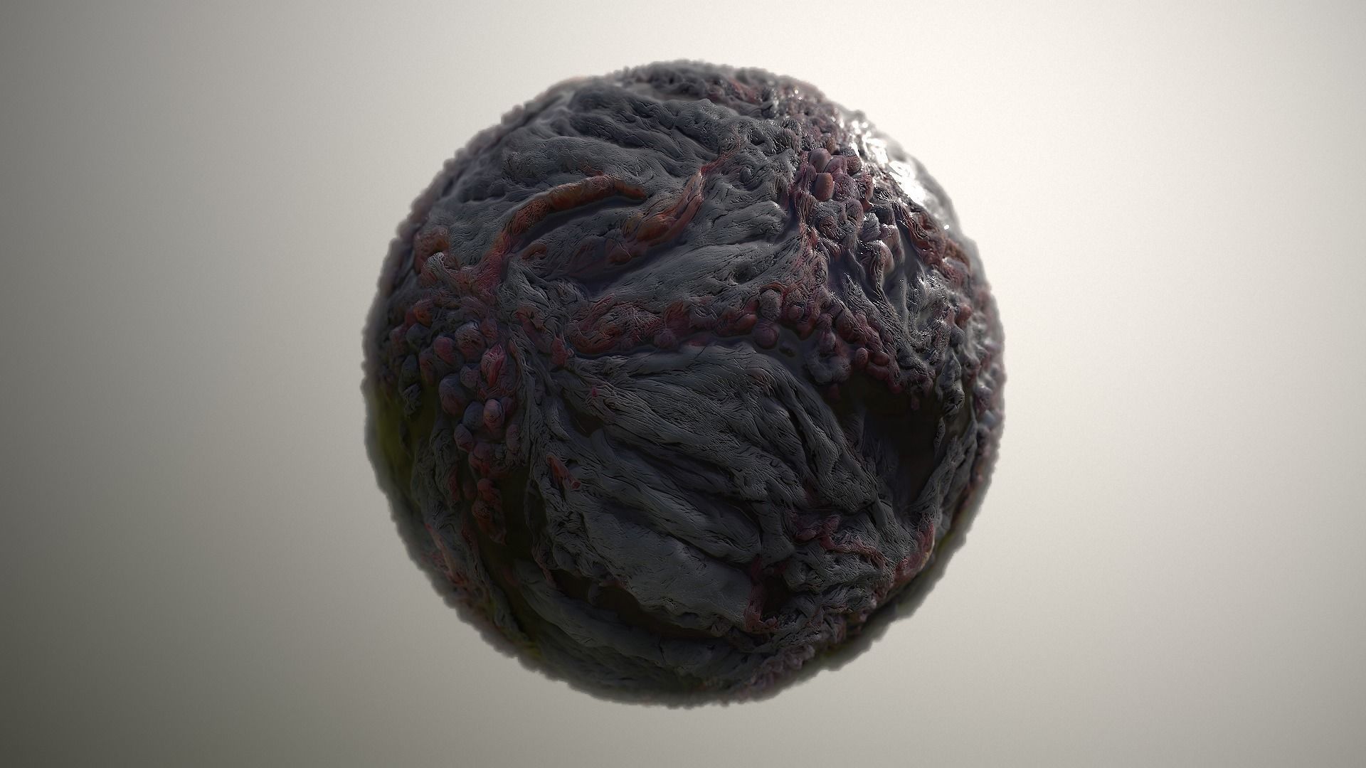 Material Skin Monster 15 Seamless PBR Texture Texture_18