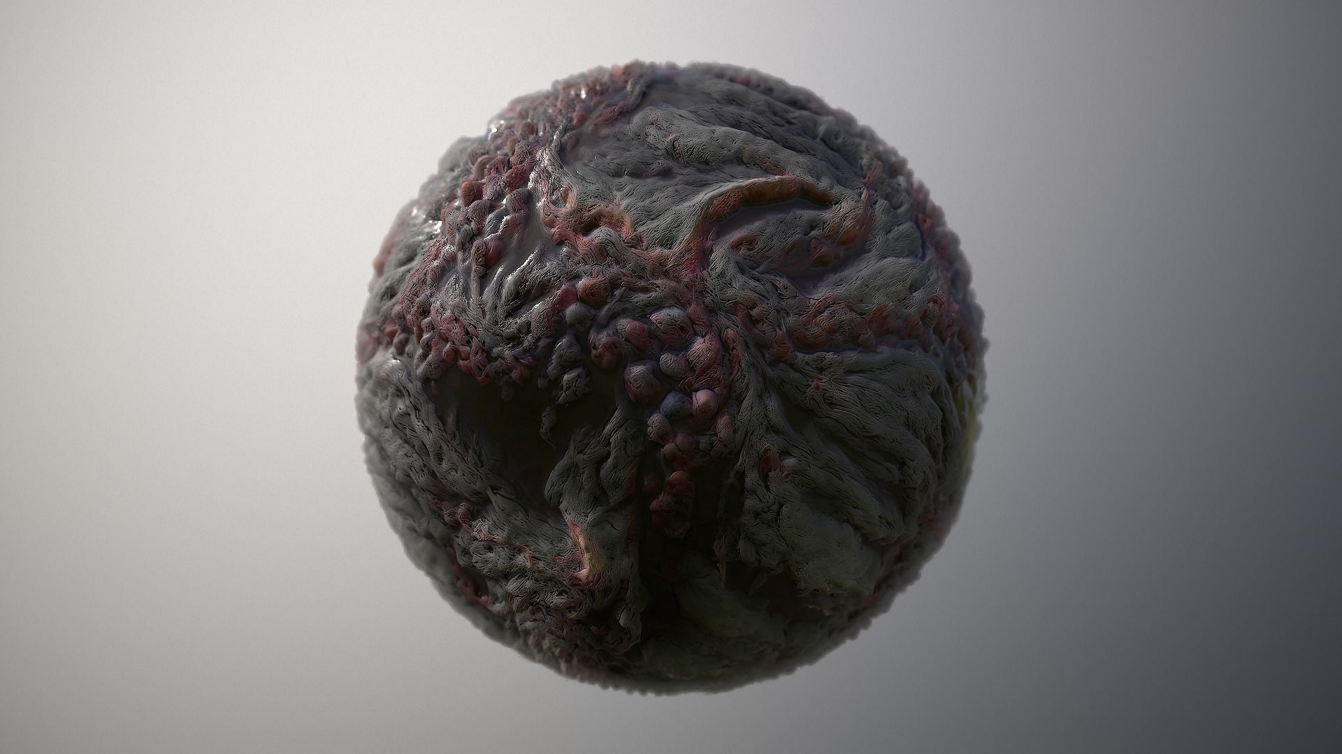 Material Skin Monster 15 Seamless PBR Texture Texture_6