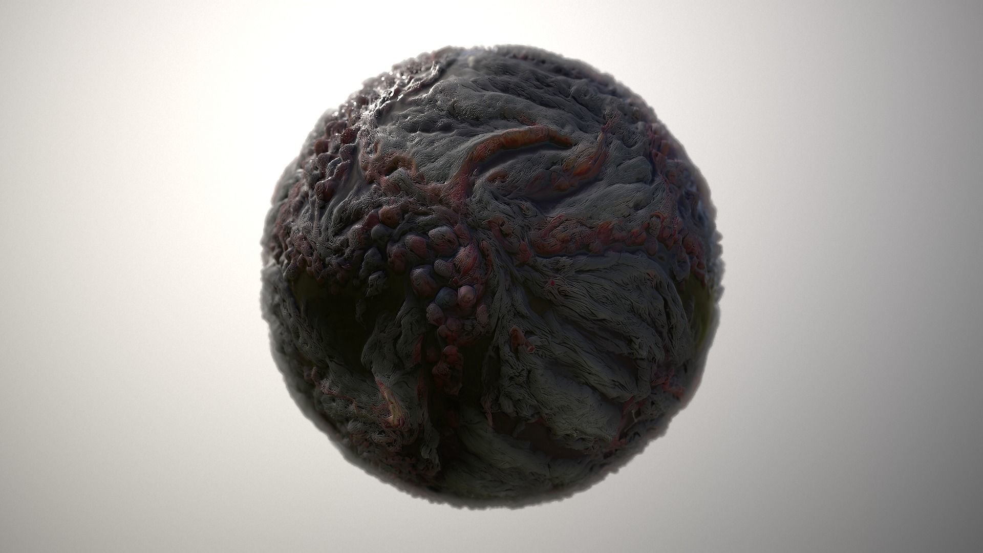 Material Skin Monster 15 Seamless PBR Texture Texture_4