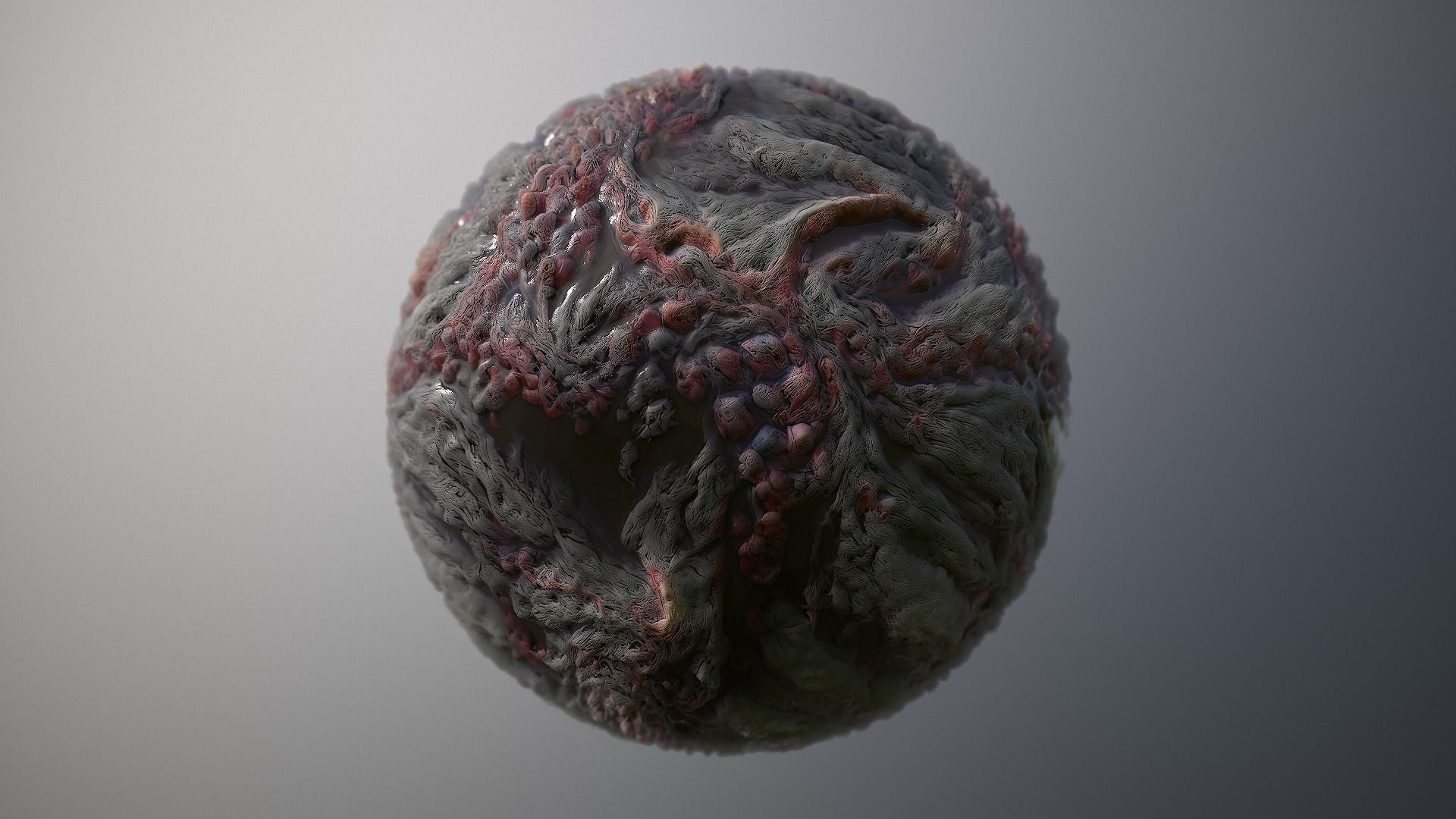 Material Skin Monster 15 Seamless PBR Texture Texture_7