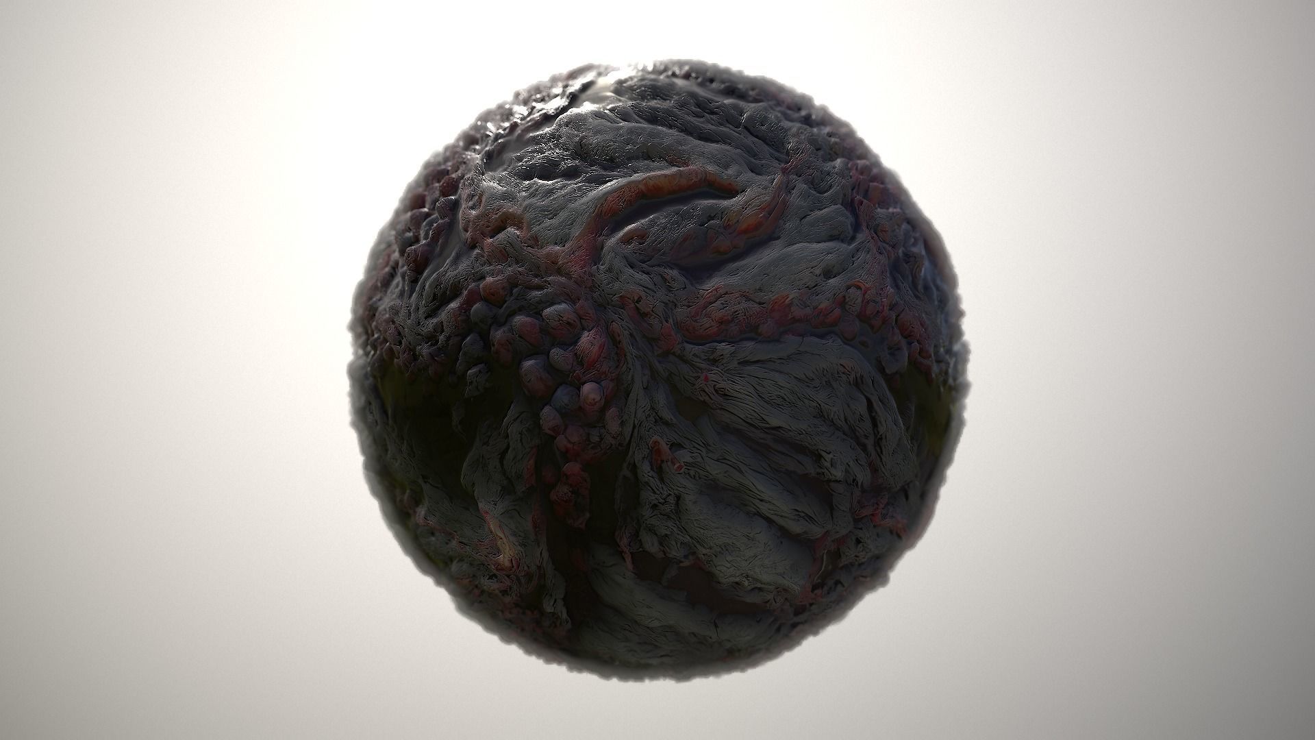 Material Skin Monster 15 Seamless PBR Texture Texture_3