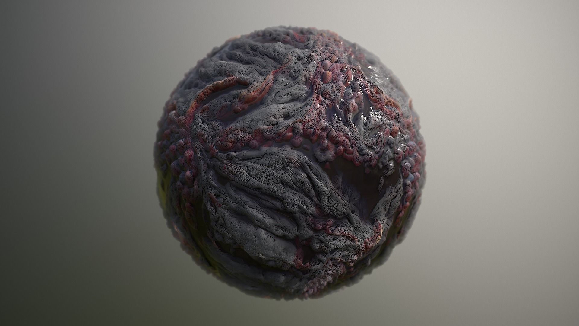 Material Skin Monster 15 Seamless PBR Texture Texture_16