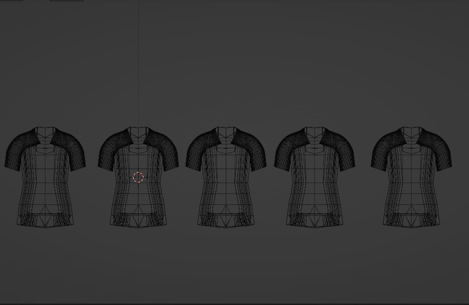 FOOTBALL SKITS- CHELSEA FOOTBALL JERSEY SKITS 3D model_10