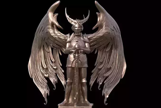 Arch Noble Fallen Angel 2  3D model