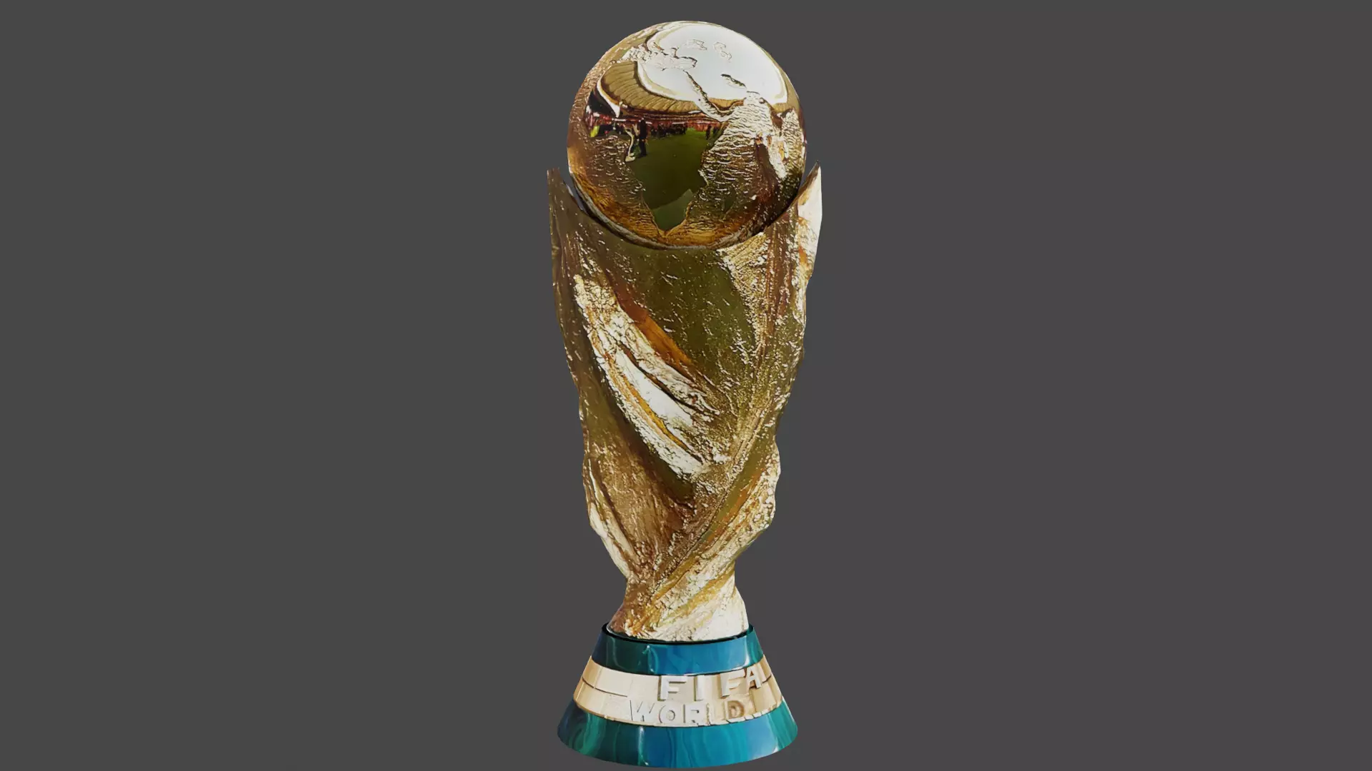 world cup quarter 2022 fifa cup 3D model_0