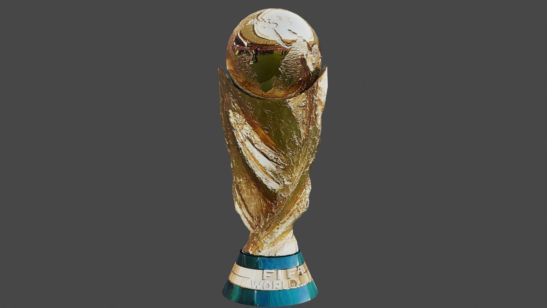 world cup quarter 2022 fifa cup 3D model_8