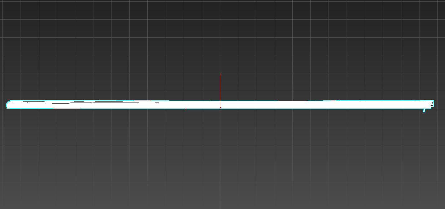 Fabric curtain blinds 3D model_11