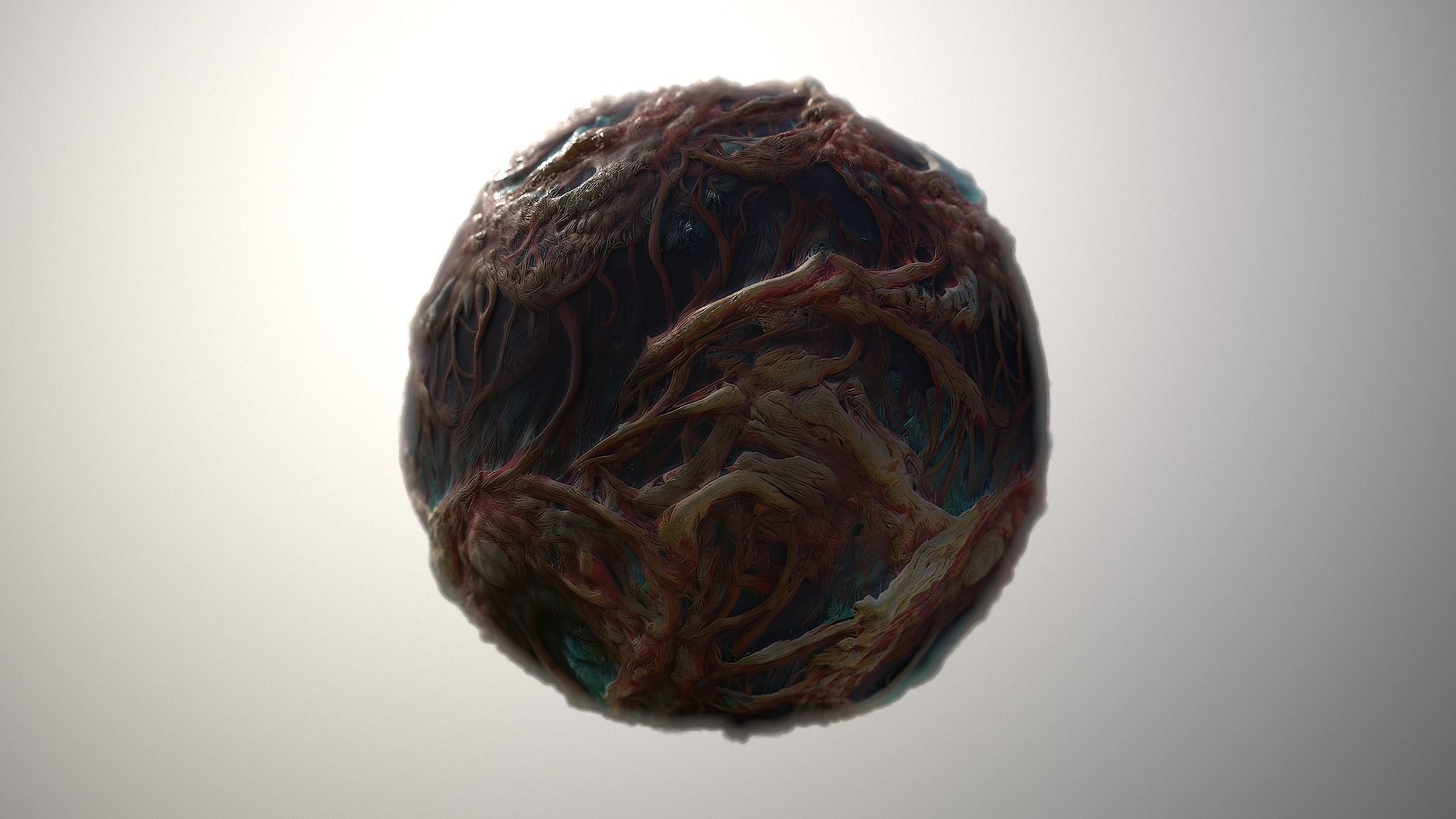 Material Skin Monster 14 Seamless PBR Texture Texture_4